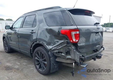 2019 Ford Explorer Xlt from USA, damaged, VIN 1FM5K8D89KGA89605